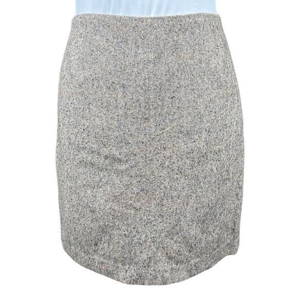 Vintage Y2K Old Navy Wool Blend Mini Skirt - Picture 3 of 8
